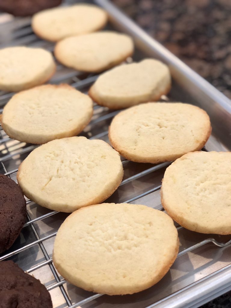 Crisp Lemon Cookie Recipe ⋆ UMAMI FOR THE SOUL