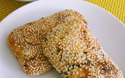 Crispy Sesame Bread