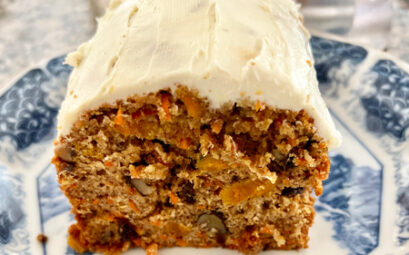 Moist Carrot Cake